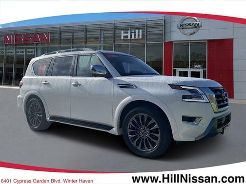 2024 Nissan Armada Platinum