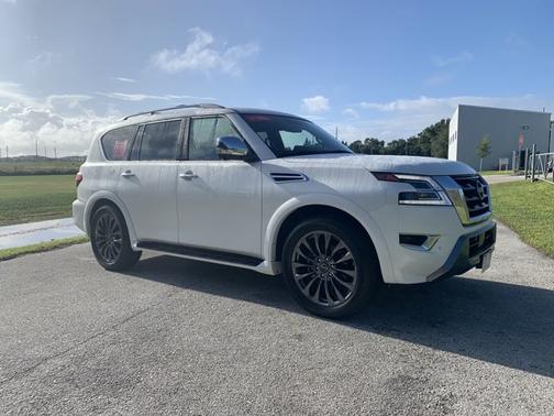2024 Nissan Armada Platinum