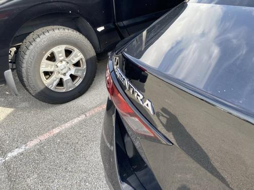 Black 2025 Nissan Sentra SV