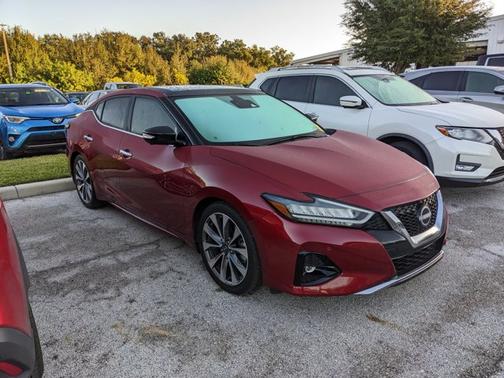 2023 Nissan Maxima Platinum
