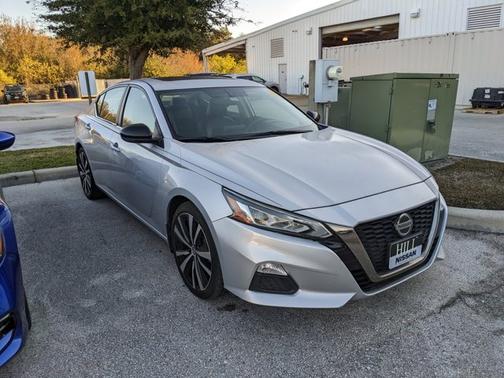 2019 Nissan Altima 2.5 SR