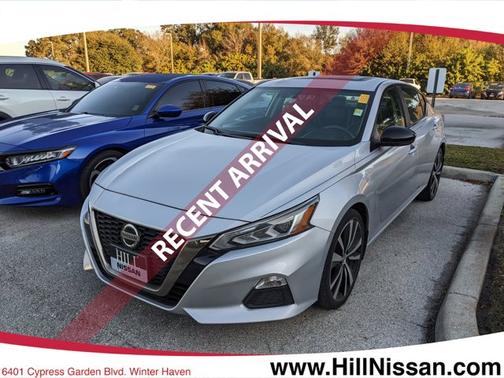2019 Nissan Altima 2.5 SR