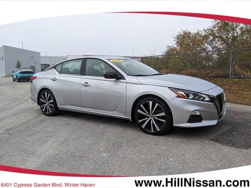 2019 Nissan Altima 2.5 SR