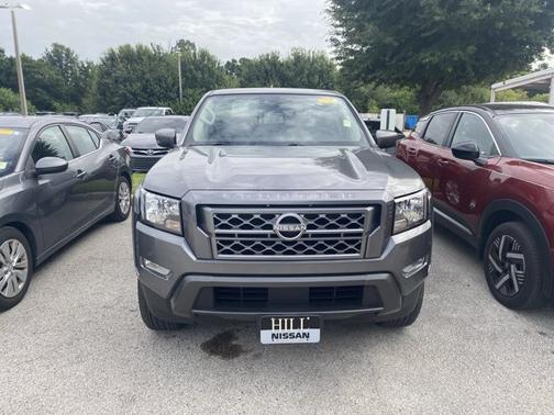 Gun Metallic 2024 Nissan Frontier SV