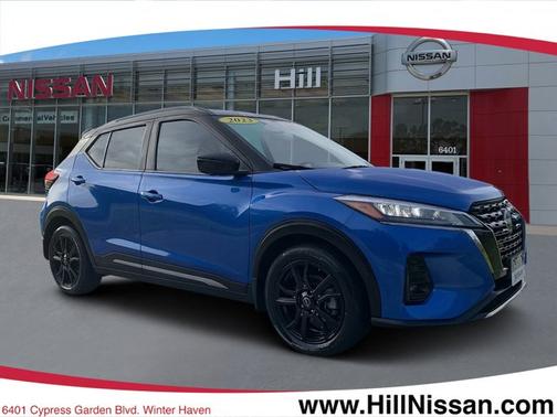2023 Nissan Kicks SR