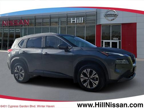 Gun Metallic 2021 Nissan Rogue SV
