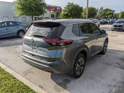 2021 Nissan Rogue SV