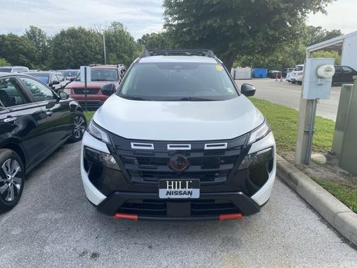 Everest White P 2025 Nissan Rogue Rock Creek