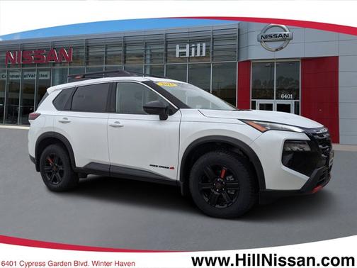 2025 Nissan Rogue Rock Creek