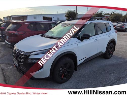 2025 Nissan Rogue Rock Creek