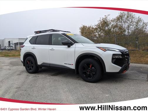 2025 Nissan Rogue Rock Creek