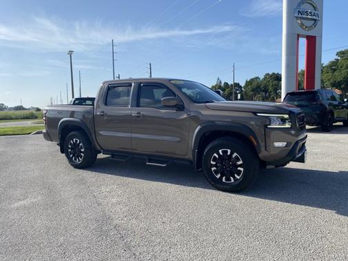 Baja Storm 2023 Nissan Frontier PRO-4X