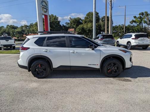 Everest White P 2025 Nissan Rogue Rock Creek