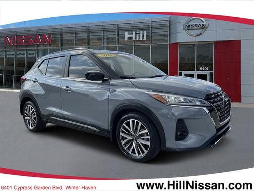 2021 Nissan Kicks SR