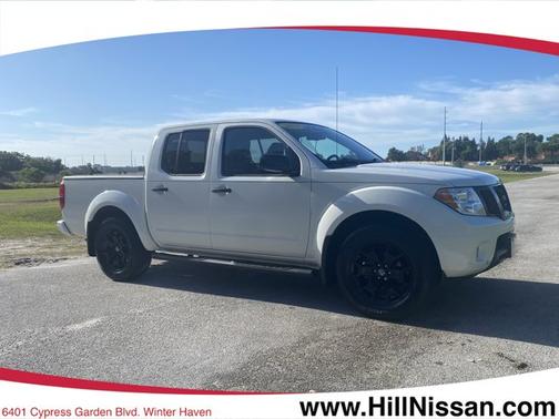 Glacier White 2019 Nissan Frontier SV