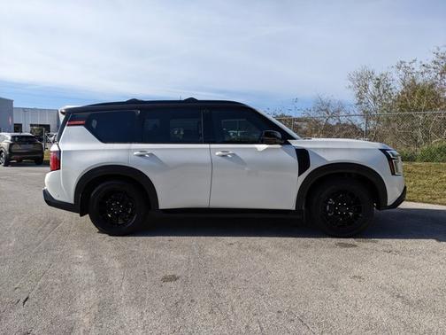 2025 Nissan Armada PRO4X