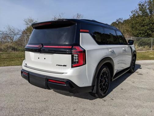 2025 Nissan Armada PRO4X