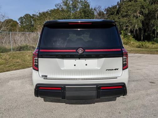2025 Nissan Armada PRO4X