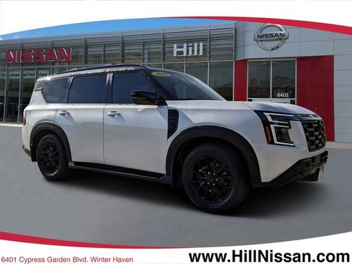 2025 Nissan Armada PRO4X