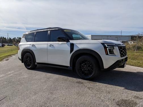 2025 Nissan Armada PRO4X