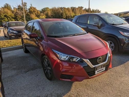 2021 Nissan Versa 1.6 SV