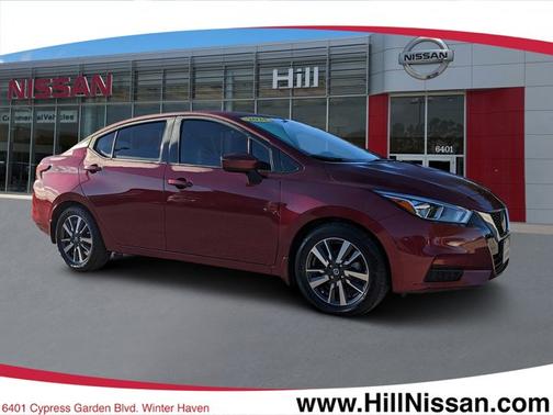 2021 Nissan Versa 1.6 SV