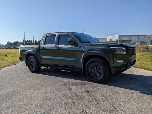 2024 Nissan Frontier PRO-X