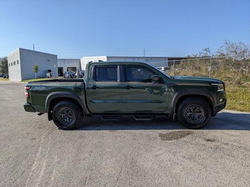 2024 Nissan Frontier PRO-X