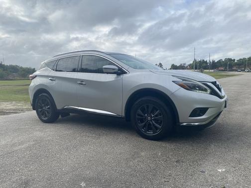 Brilliant Silver Metallic 2018 Nissan Murano SV