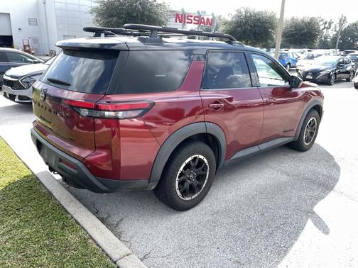 2023 Nissan Pathfinder Rock Creek