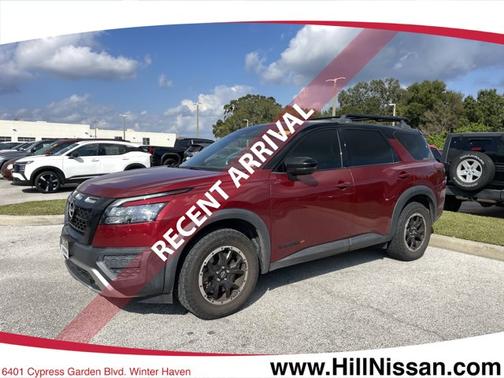 2023 Nissan Pathfinder Rock Creek
