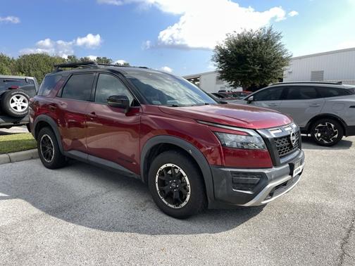 2023 Nissan Pathfinder Rock Creek
