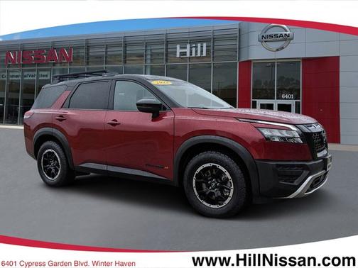2023 Nissan Pathfinder Rock Creek