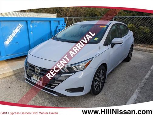 2024 Nissan Versa 1.6 SV