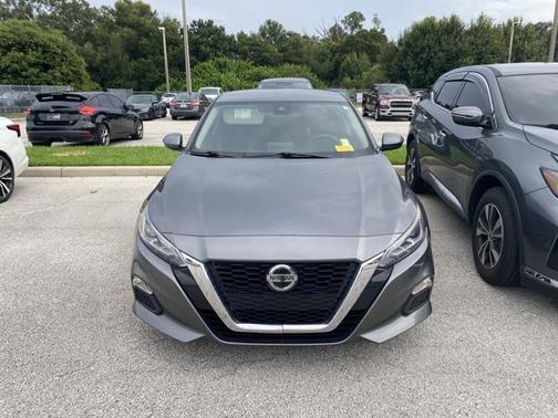 Gun Metallic 2022 Nissan Altima 2.5 SV