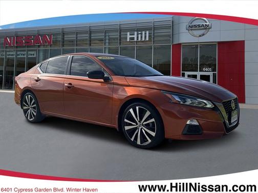 2021 Nissan Altima 2.5 SR