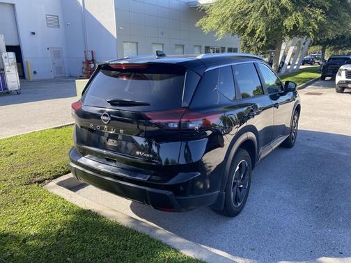 Black 2024 Nissan Rogue SV