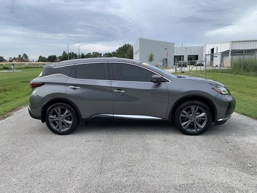 2021 Nissan Murano Platinum