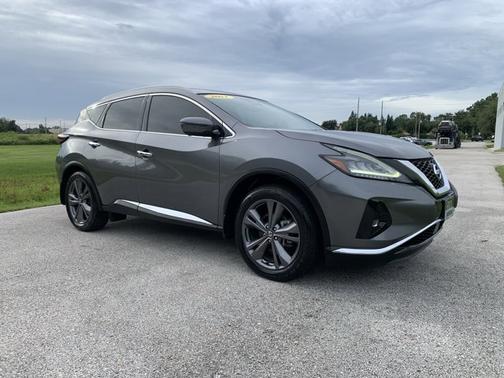 2021 Nissan Murano Platinum