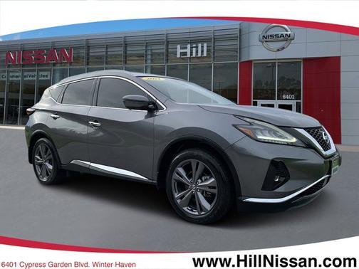 2021 Nissan Murano Platinum