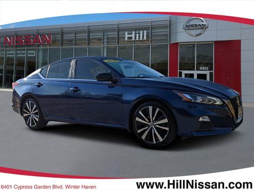 2020 Nissan Altima 2.5 SR