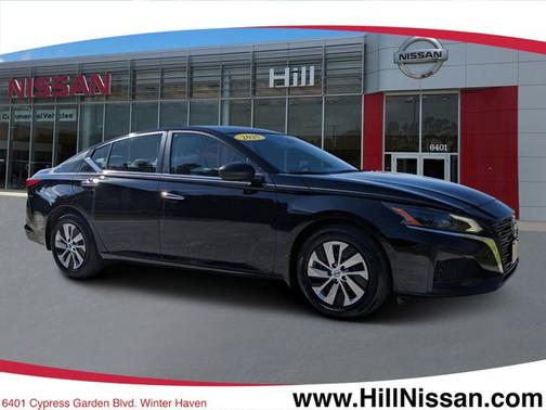 Black 2025 Nissan Altima S