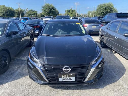 Black 2025 Nissan Altima S