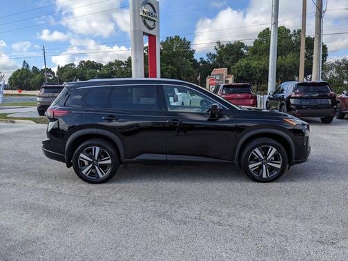 Black 2025 Nissan Rogue SL