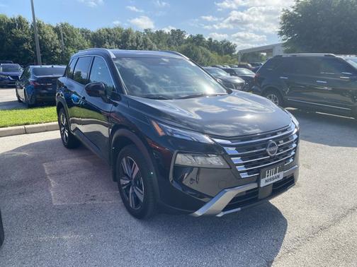 Black 2025 Nissan Rogue SL