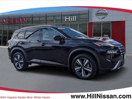 Black 2025 Nissan Rogue SL