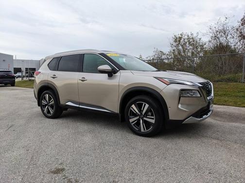 2023 Nissan Rogue Platinum