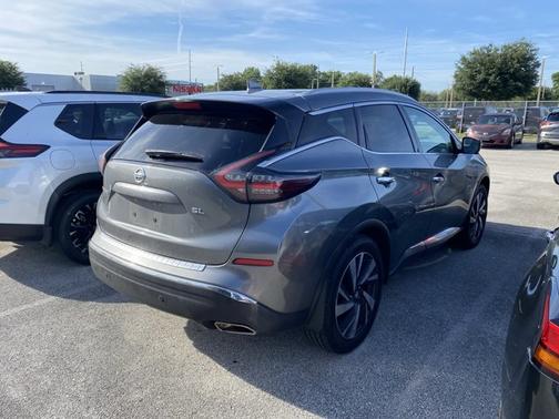 Gun Metallic 2022 Nissan Murano SL