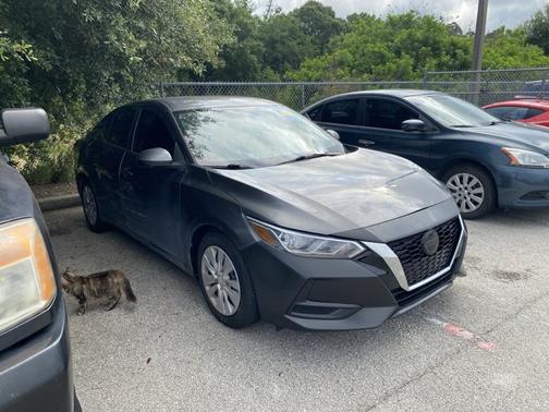 Gun Metallic 2022 Nissan Sentra S