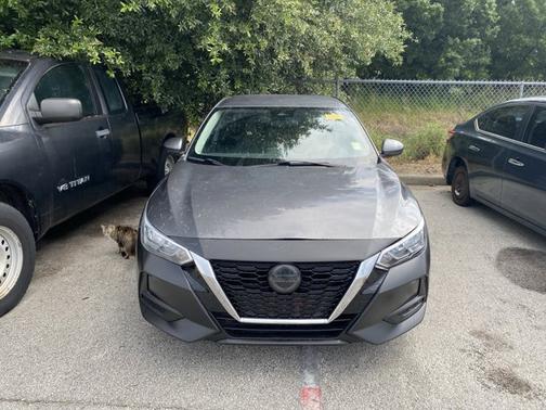 Gun Metallic 2022 Nissan Sentra S